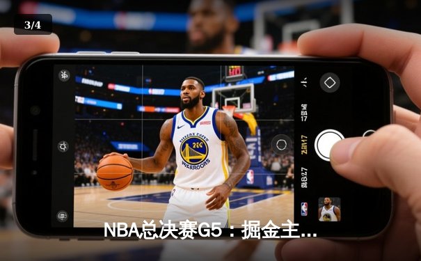 NBA总决赛G5：掘金主场险胜热火，约基奇三双锁定赛点 - 3