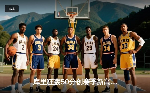 库里狂轰50分创赛季新高，勇士险胜国王迎来四连胜 - 4